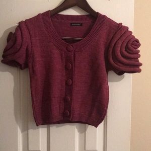 Cardigan Top